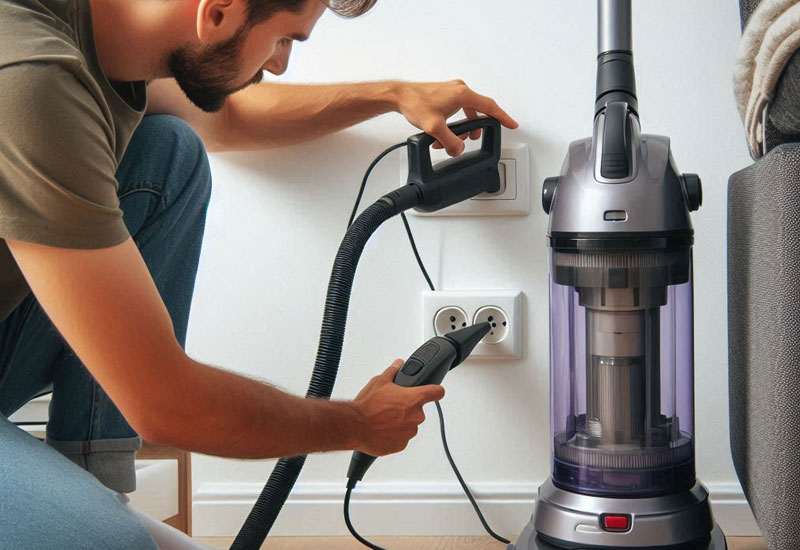 How to use a vacuum cleaner safely?