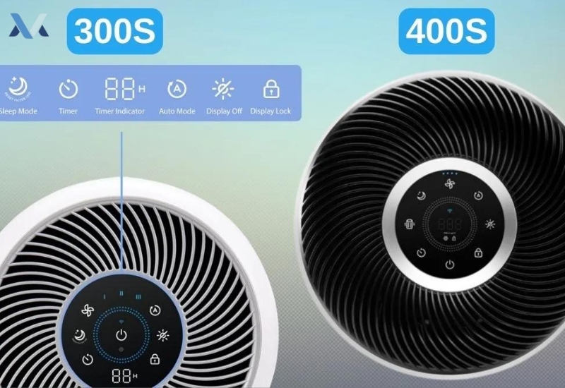 levoit core 300s vs 400s