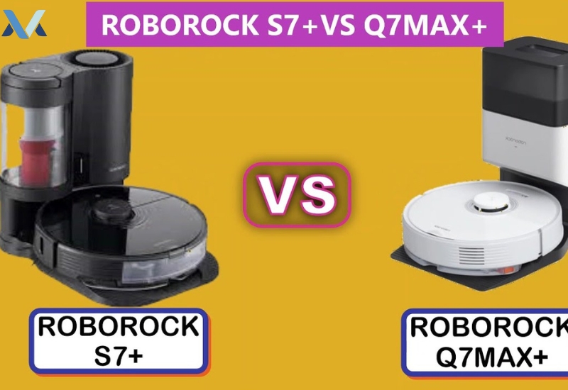 Roborock S7 vs Roborock Q7 Max+