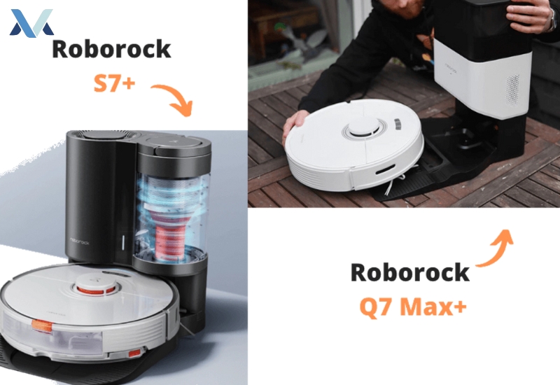 Roborock S7 vs Roborock Q7 Max+