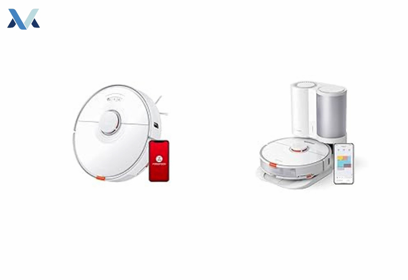 What is the difference between Roborock S7 and S7+?