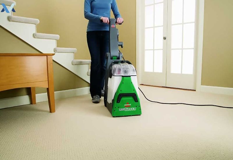 Bissell Big Green Clean Machine vs Rug Doctor