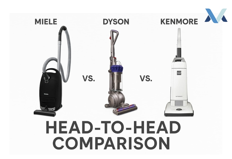 Miele vs Dyson vs Kenmore – Head‑to‑Head Comparison